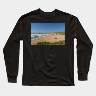 Constantine Bay, Cornwall Long Sleeve T-Shirt